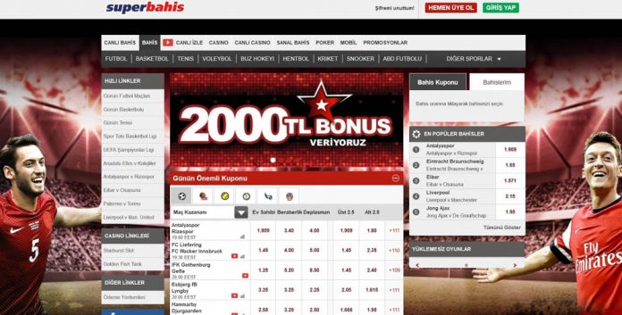 spartakbahis Web Sitesine Nasıl